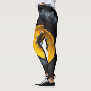 Legging Roda do trator