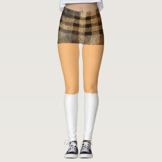 Legging Rodas de saia e joelho