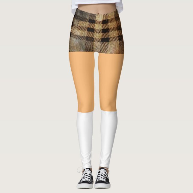 Legging Rodas de saia e joelho (Frente)