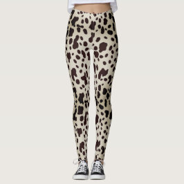 Legging Rodeio Moderno Feminino com Estampa Animal Ombre