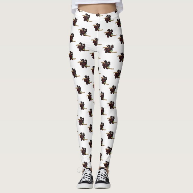 Legging Rogue Dice Design (Frente)