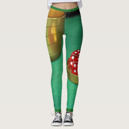 Legging Rolar as pernas da moda de gelo