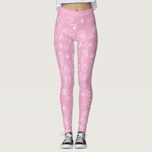 Legging Rolo Romântico