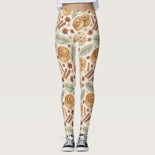 Legging Rolos de Canela e Especiarias - Panificação de Fer