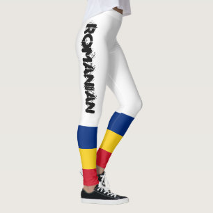 Legging Romanian na definição alta