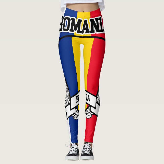 Legging Romênia (Frente)