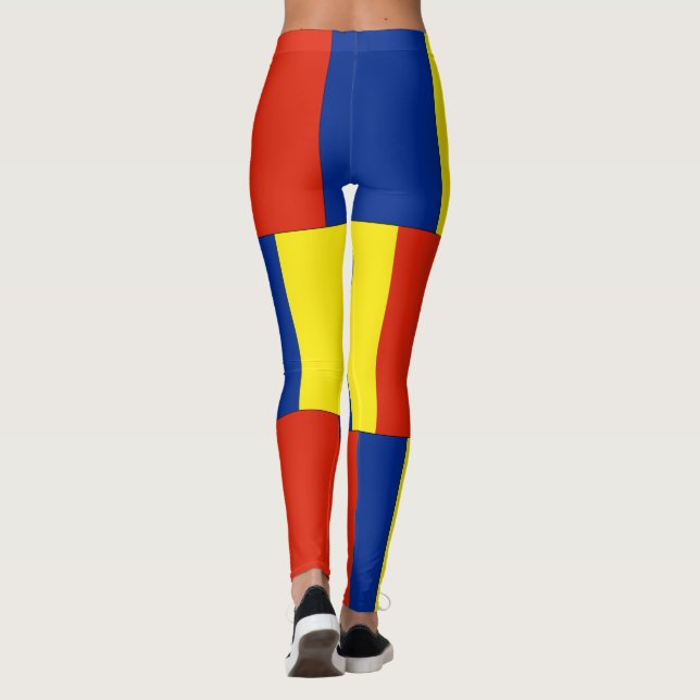 Legging Romênia (Verso)