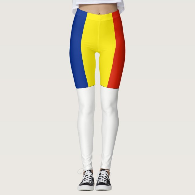 Legging Romênia (Frente)