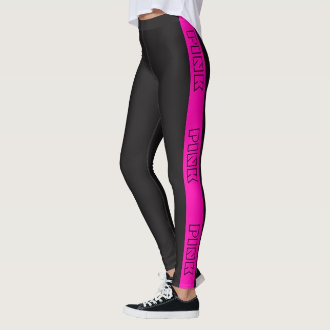 Legging Rosa (Esquerda)
