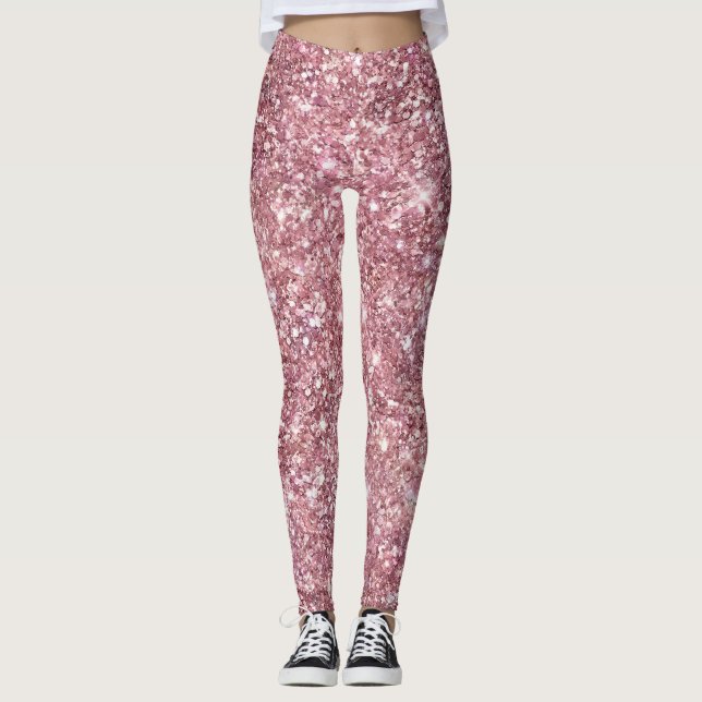 Legging Rosa (Frente)
