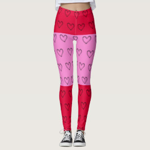 Legging rosa