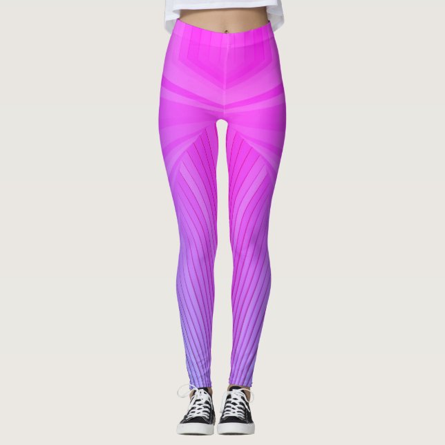 Legging rosa (Frente)