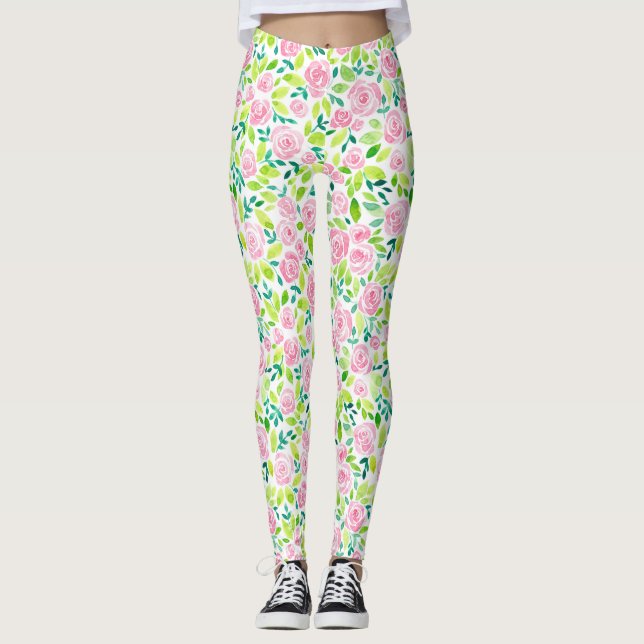 Legging Rosa (Frente)