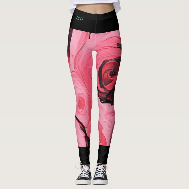 Legging rosa 1841 (Frente)