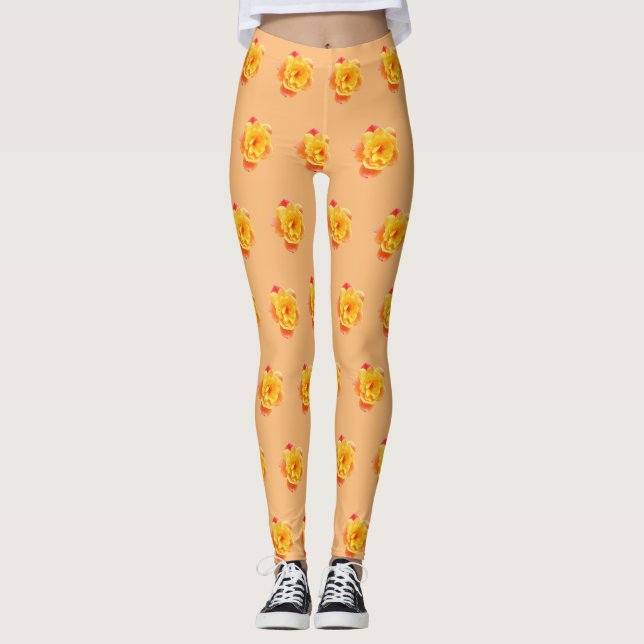 Legging Rosa apricot (Frente)
