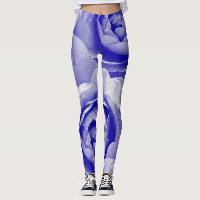 Legging Rosa azul (Frente)