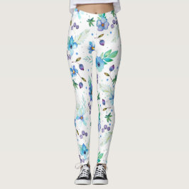 Legging Rosa azul