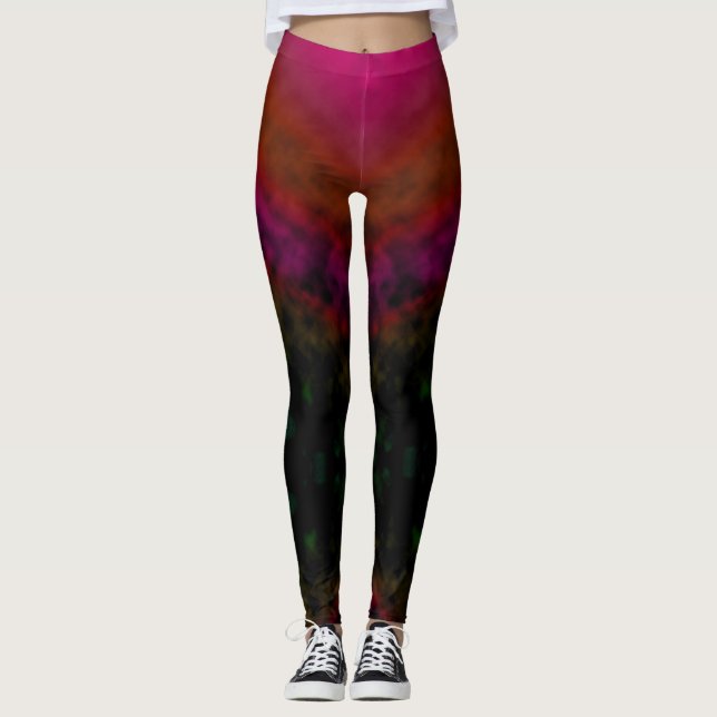 Legging Rosa Brasa Desvanece (Frente)