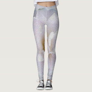 Legging Rosa de cinza rosa