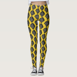 Legging Rosa de Compass de Sketch Northshield