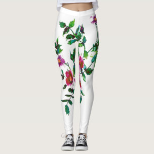 Legging Rosa de Vintage