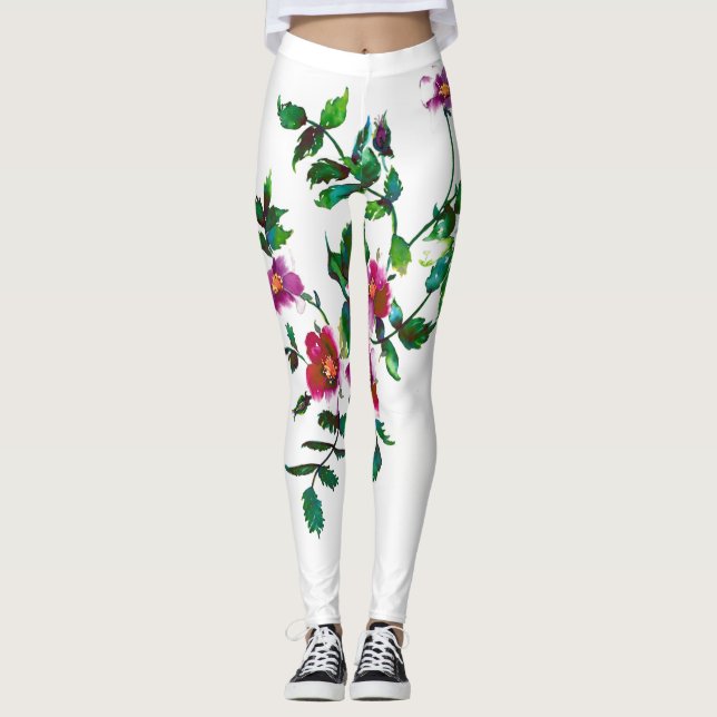 Legging Rosa de Vintage (Frente)