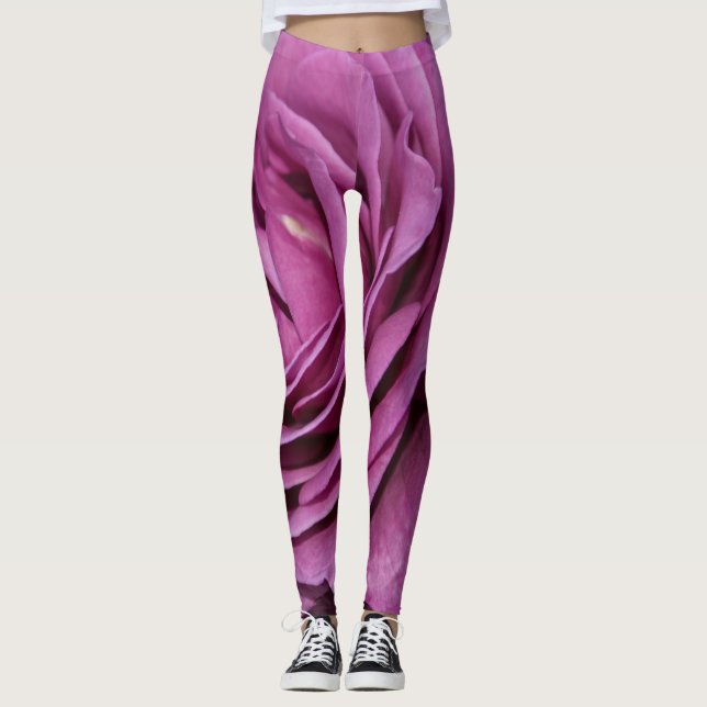 Legging Rosa do Magenta Garden (Frente)