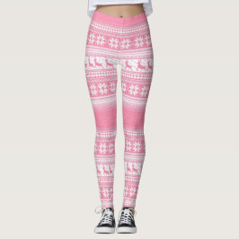 Legging Rosa do Natal
