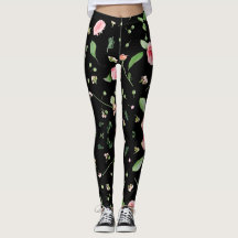 Rosa e folhas sobre fundo negro romântico