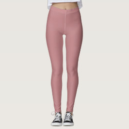 Legging Rosa Empoeirado