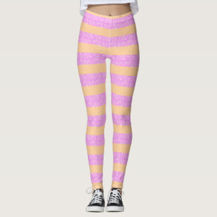 Legging Rosa Geométrico