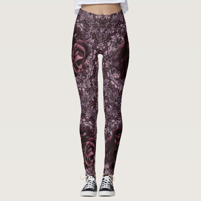 Legging Rosa Mandala (Frente)