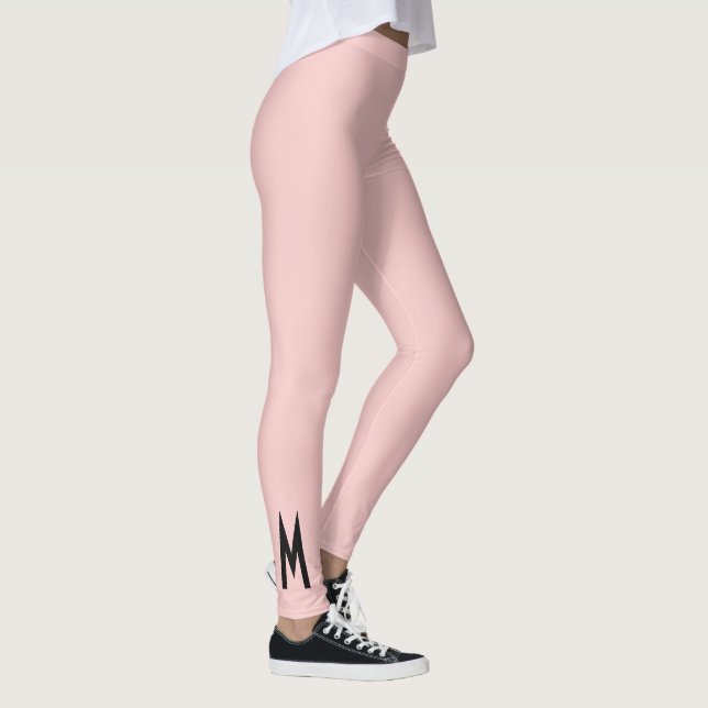 Legging Rosa moderno simples Quartz (Direita)