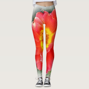 Legging Rosa no outono