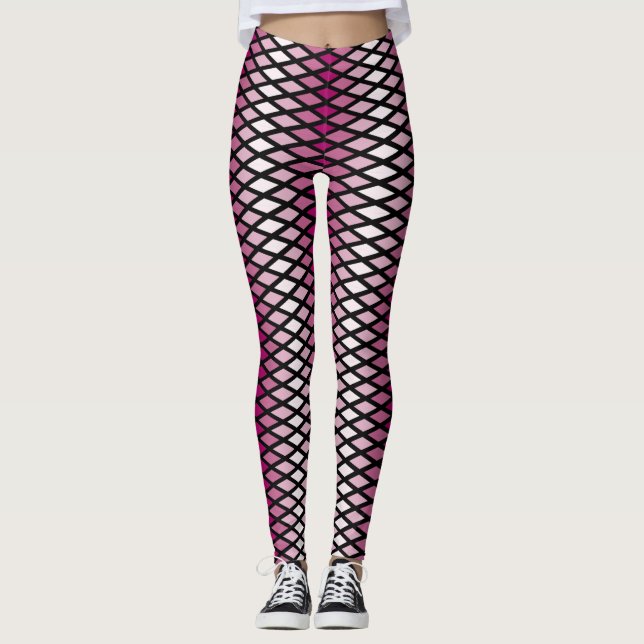Legging Rosa Ombre Diamond (Frente)