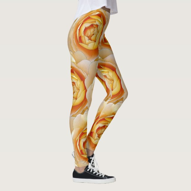 Legging rosa ouro (Direita)
