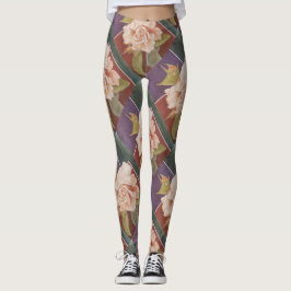 Legging ROSA ouro | LEGISLAÇÕES FLORÍVEIS