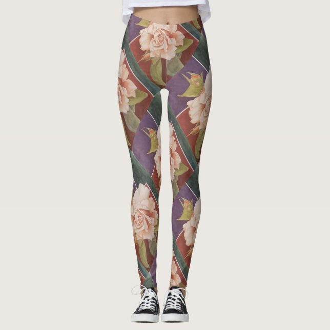Legging ROSA ouro | LEGISLAÇÕES FLORÍVEIS (Frente)