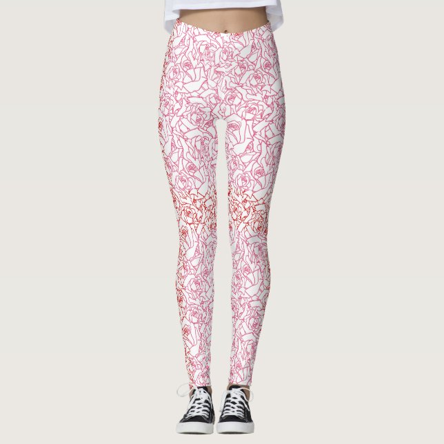 Legging Rosa padrão.r.dpnk.02b Branco BG (Frente)