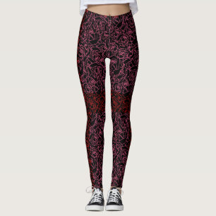 Legging Rosa padrão.r.dpnk.02b Preto BG
