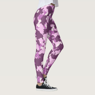 Legging Rosa Pink Camo