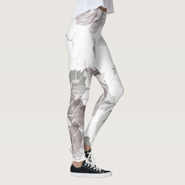 Legging Rosa poeira rose (Direita)