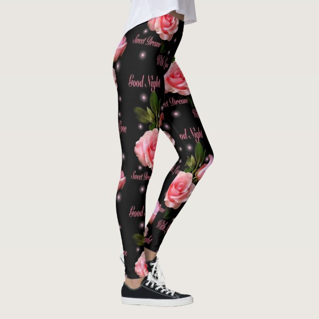 Legging Rosa rico (Direita)