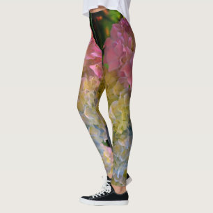 Legging Rosa Romântica, azul, hiperíngea púrpura