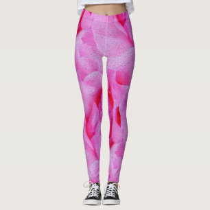 Legging rosa rosa