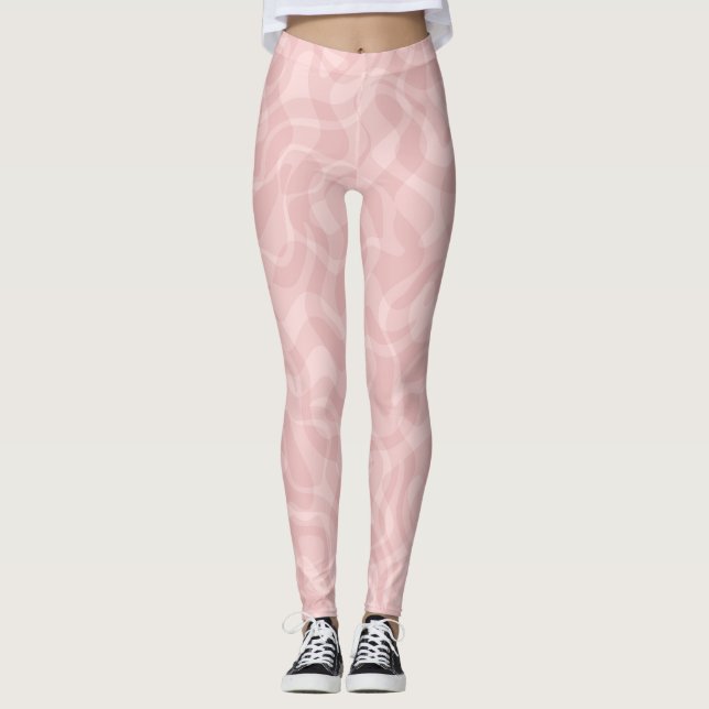 Legging Rosa Rosa (Frente)