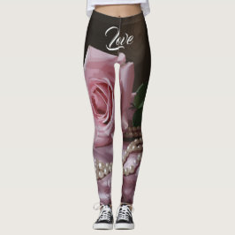 Legging Rosa Silken