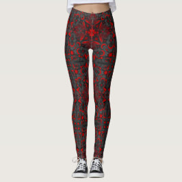 Legging Rosa Vampira