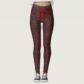 Legging Rosa Vampira