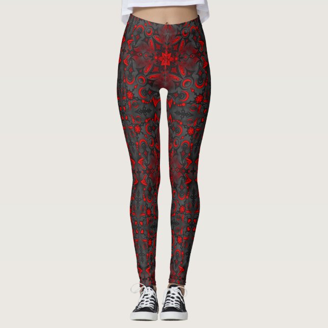 Legging Rosa Vampira (Frente)